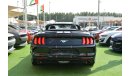 فورد موستانج Mustang Eco-Boost V4 2019, Convertible, Full Option, Very Good Condition