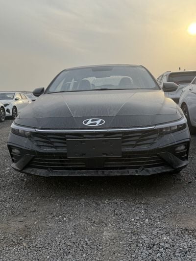 هيونداي إلانترا Hyundai Elantra / 2025 / black / 0km