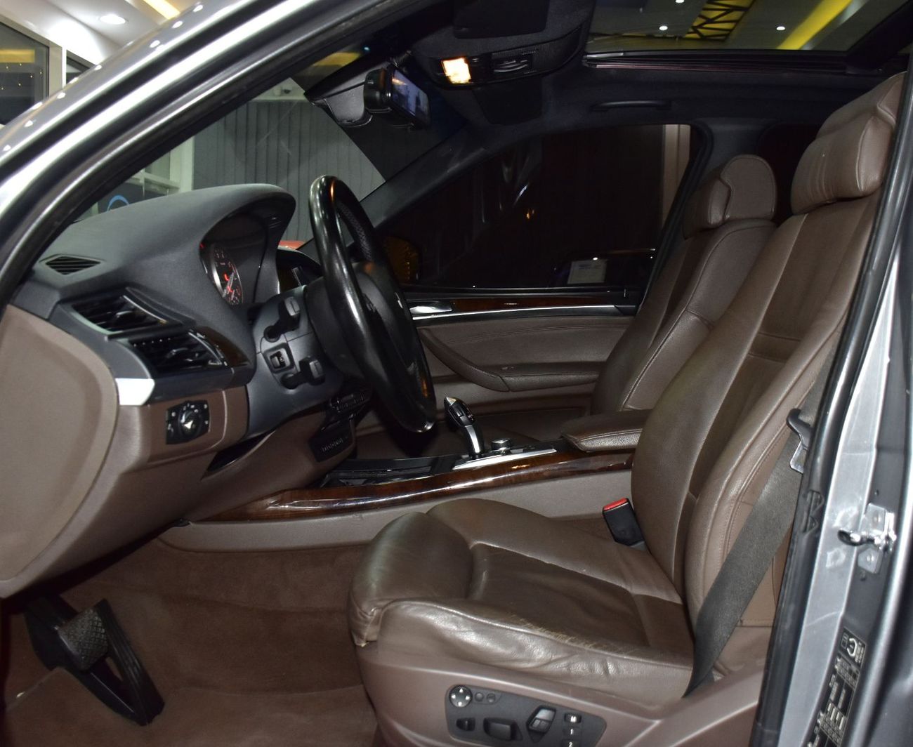 بي أم دبليو X5 EXCELLENT DEAL for our BMW X5 4.8i ( 2008 Model ) in Grey Color GCC Specs