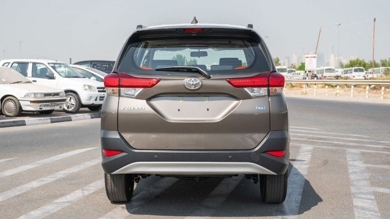 Toyota Rush Toyota Rush 1.5L Petrol Automatic MY2023