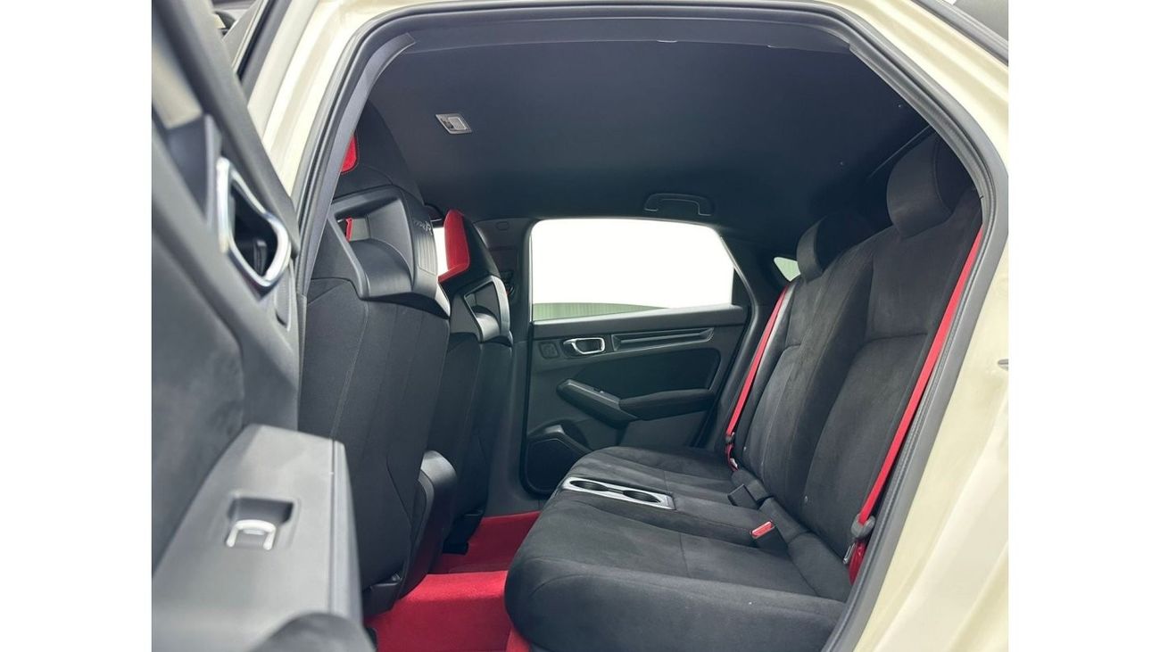 Honda Civic Type R 2023 Honda Civic Type R Manual Transmission, 2028 Honda Warranty, 2027 Honda Service Pack, GCC