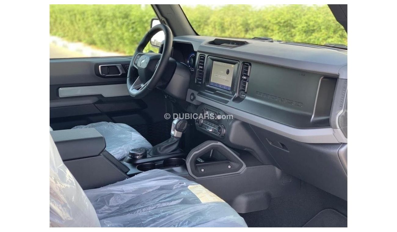 Ford Bronco Wildtrak GCC SSPEC UNDER WARRANTY