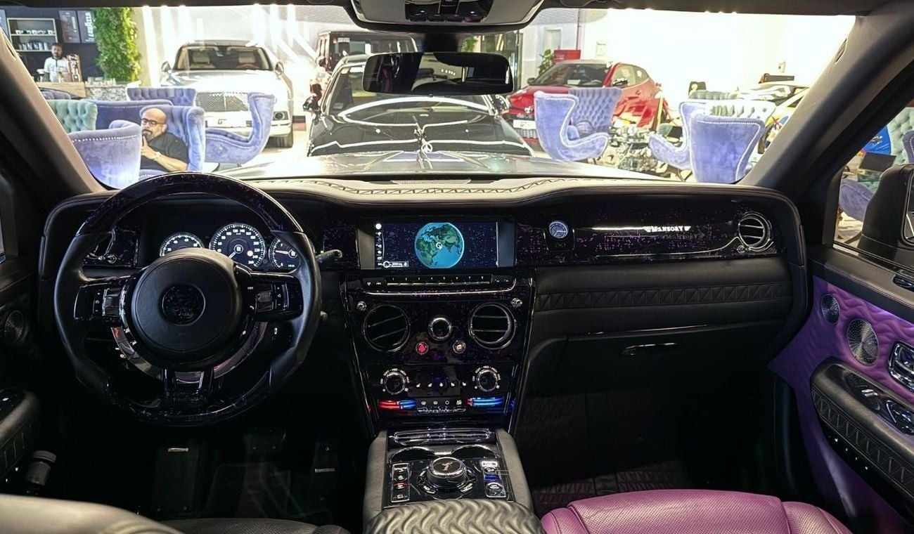 رولز رويس كولينان 2021 Rolls Royce Cullinan Mansory Special 50th UAE, 1 OF 2