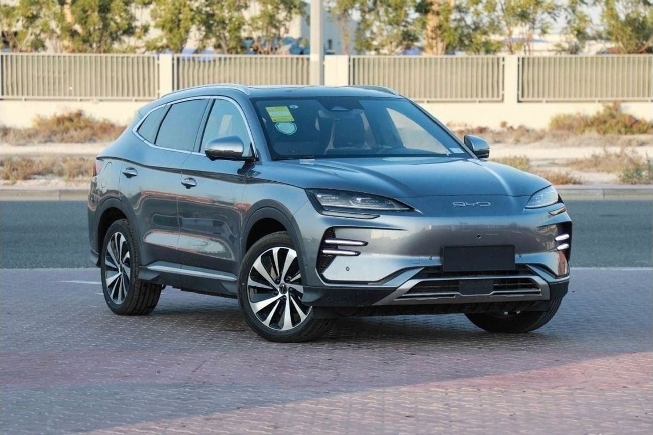 BYD Song Plus 2024 BYD SONG PLUS HONOR CHAMPION FLAGSHIP - GREY inside GREY & BLUE | Export Only