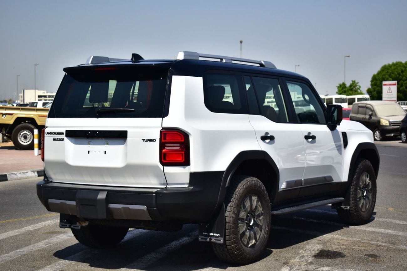 Toyota Prado 2025 MODEL TOYOTA PRADO ADVENTURE V SPECIAL 2.8L DIESEL 4WD 7 SEAT AUTOMATIC(ONLY FOR EXPORT)