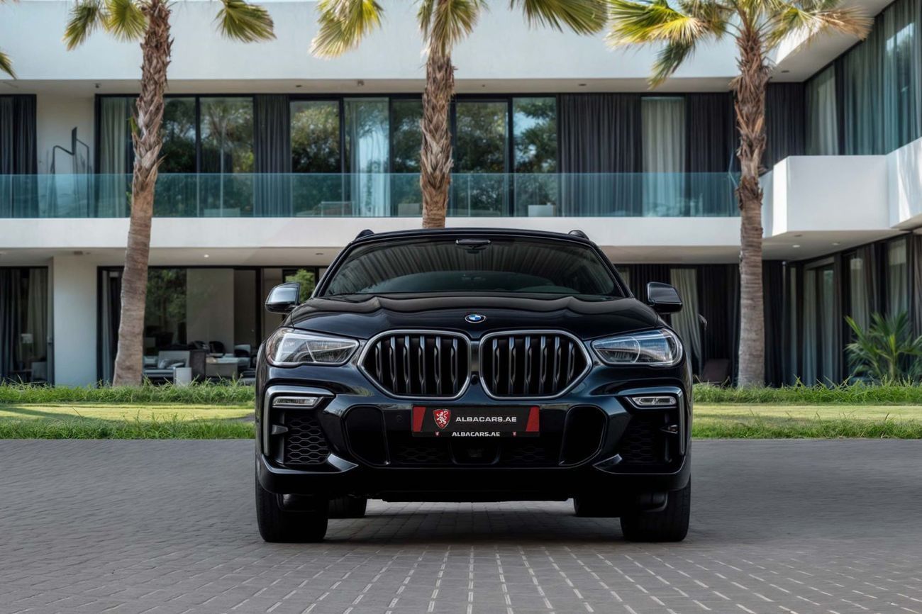 بي أم دبليو X6 M50I M-KIT | 3,623 P.M  | 0% Downpayment | BMW MAINTAINED