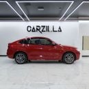 BMW X4 xDrive 35i M Sport 3.0L BMW X4 Xdrive35i M-sport 2016 AWD | AGMC Full Service History | GCC Specs