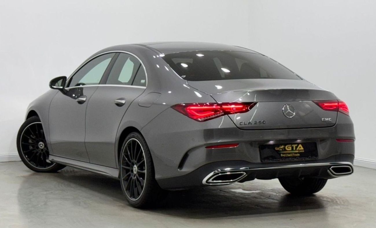 مرسيدس بنز CLA 250 2023 Mercedes Benz CLA250, August 2028 Mercedes Warranty, Very Low Kms, GCC