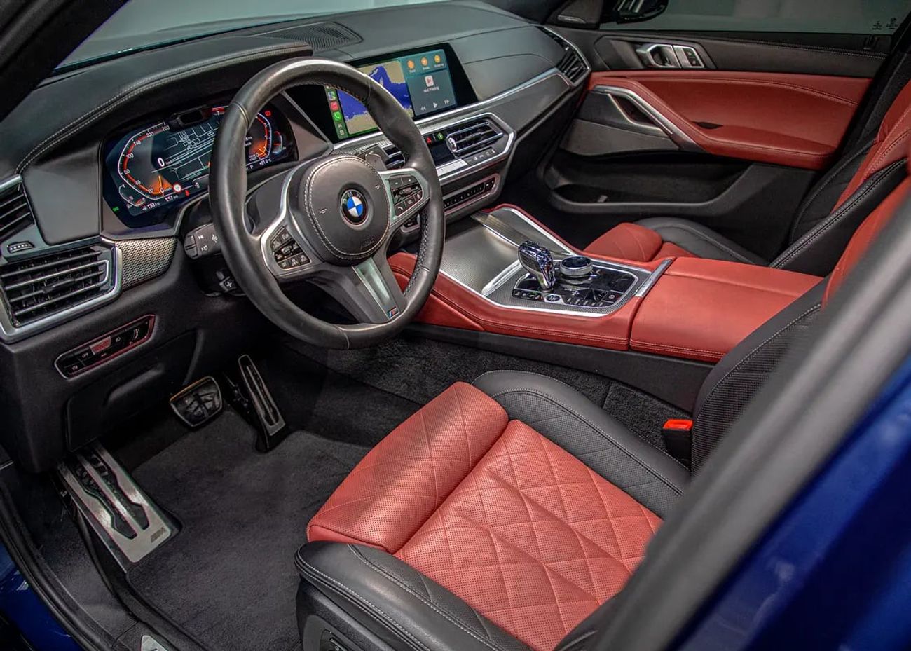 بي أم دبليو X6 xDrive40i Luxury M Sport Package 3.0L