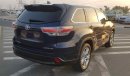 Toyota Highlander fresh and imported and very clean inside out and ready to drive