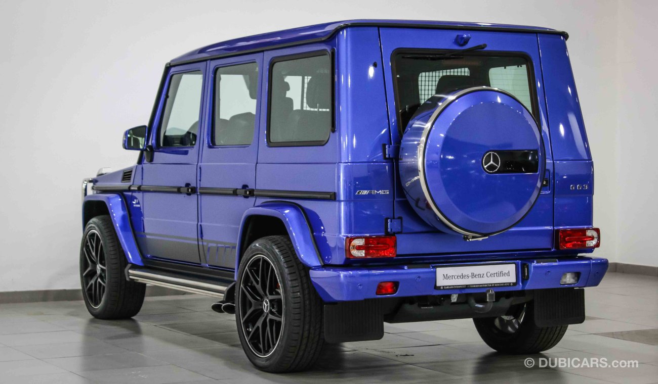 مرسيدس بنز G 63 AMG V8 Biturbo