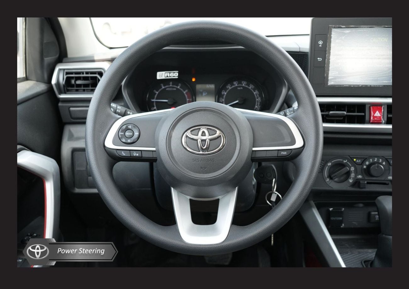 تويوتا ريز TOYOTA RAIZE 1.2L E MID A/T PTR