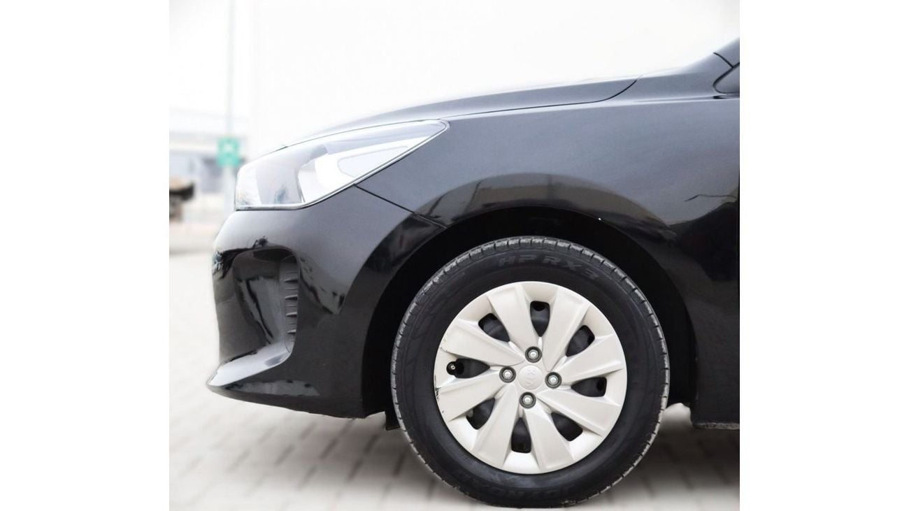 كيا ريو كيا ريو 2019 خليجي بحالة ممتازة بدون حوادث