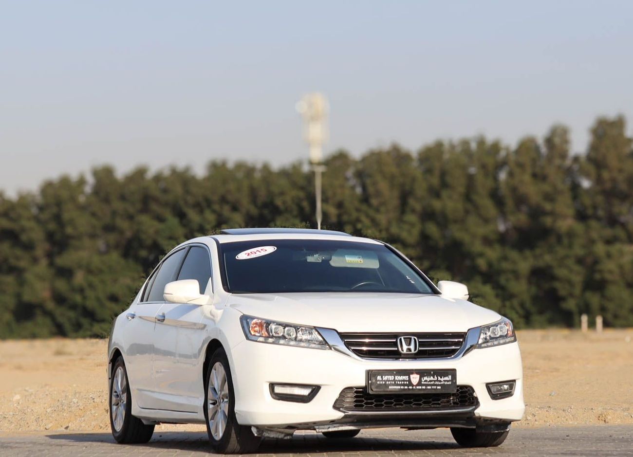 Honda Accord EX 2.4L Honda Accord 2015 Korean in excellent condition