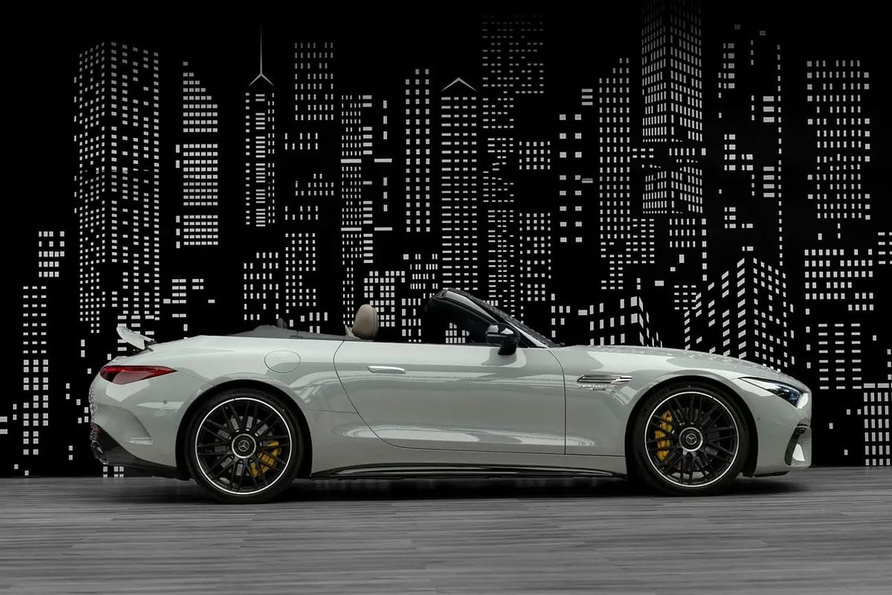 مرسيدس بنز CL 63 AMG MERCEDES | SL63 AMG | FULL CARBON INSIDE OUTSIDE | 2023MY