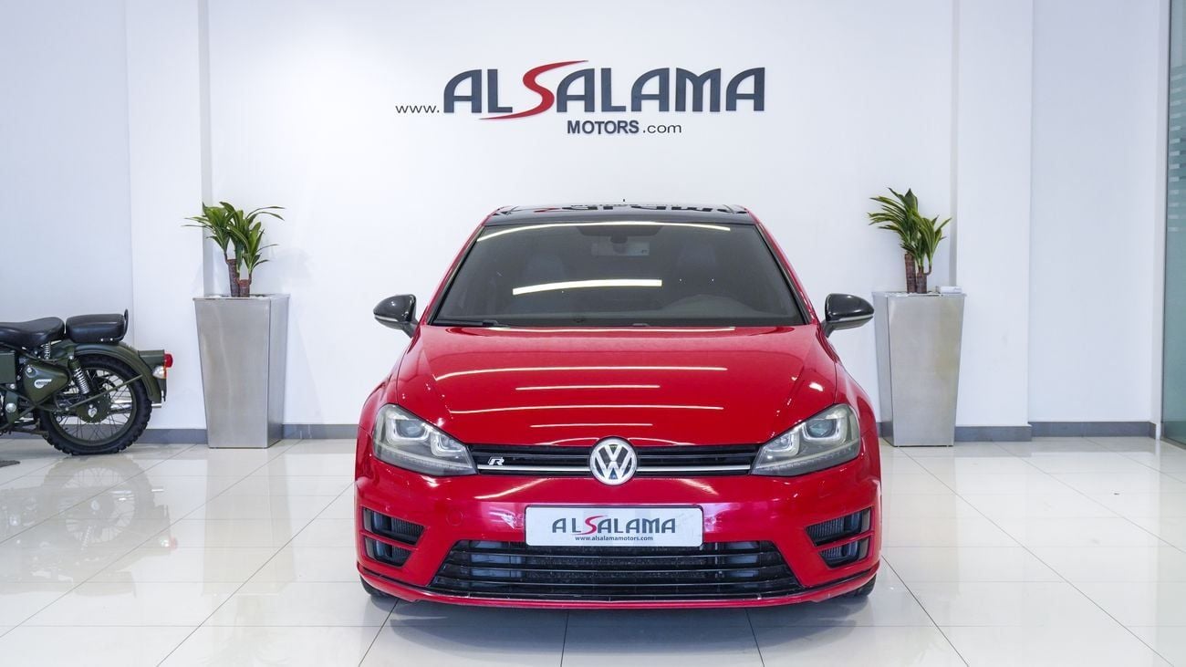 فولكس واجن جولف ار 4MOTION