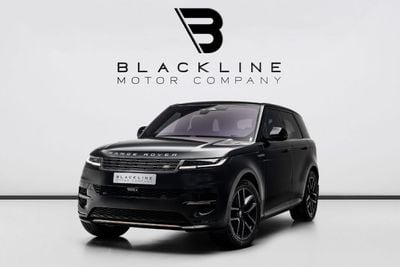 Land Rover Range Rover Sport S P530 4.4L 2023 Range Rover Sport P530, 2029 Land Rover Warranty, GCC