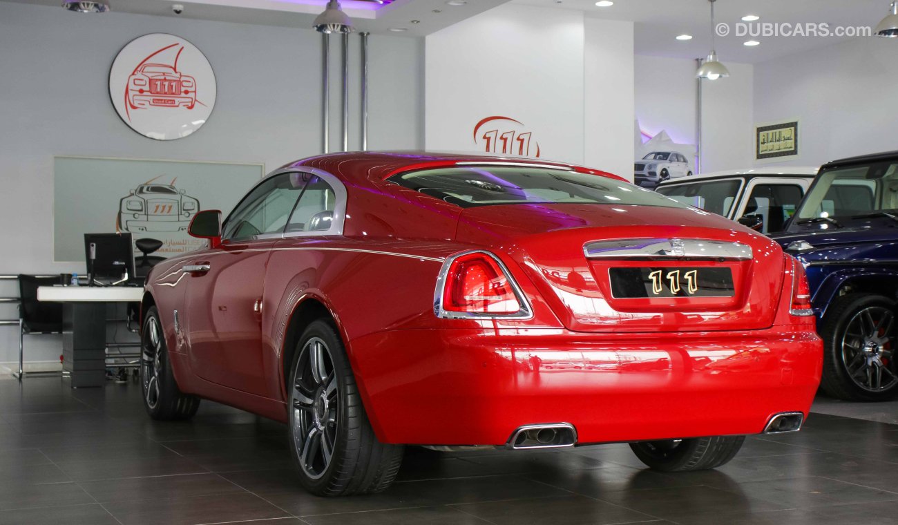 Rolls-Royce Wraith / GCC Specifications