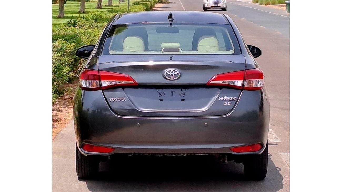 Toyota Yaris SE 2019 1.5L GCC (620/-MONTHLY)