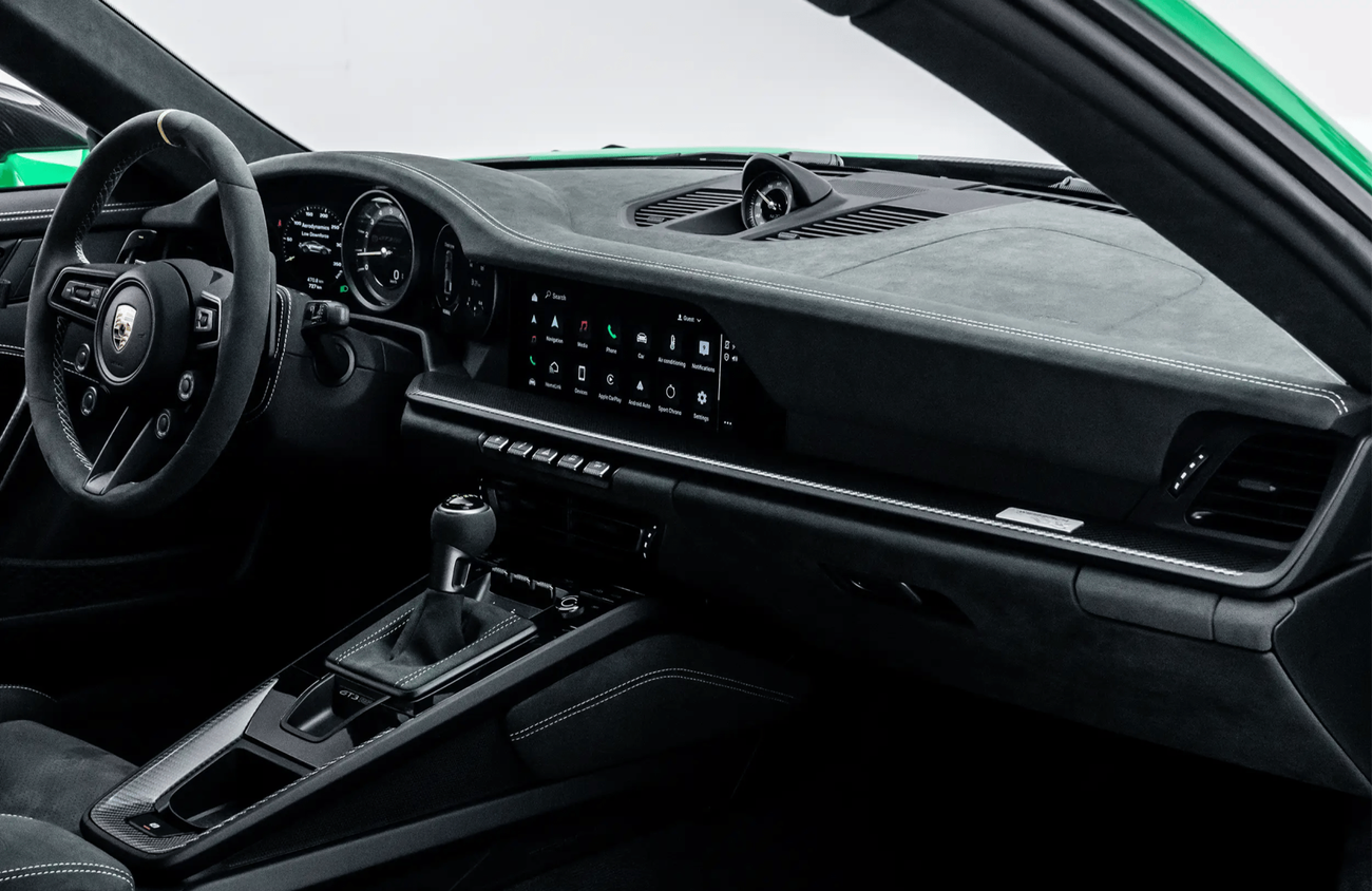 Porsche 911 4.0L F-6 Naturally Aspirated Engine