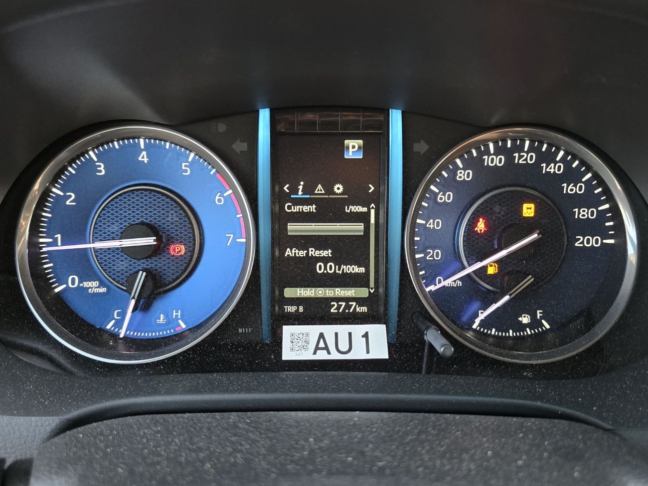 Toyota Fortuner 2.7L AT 2025 Model