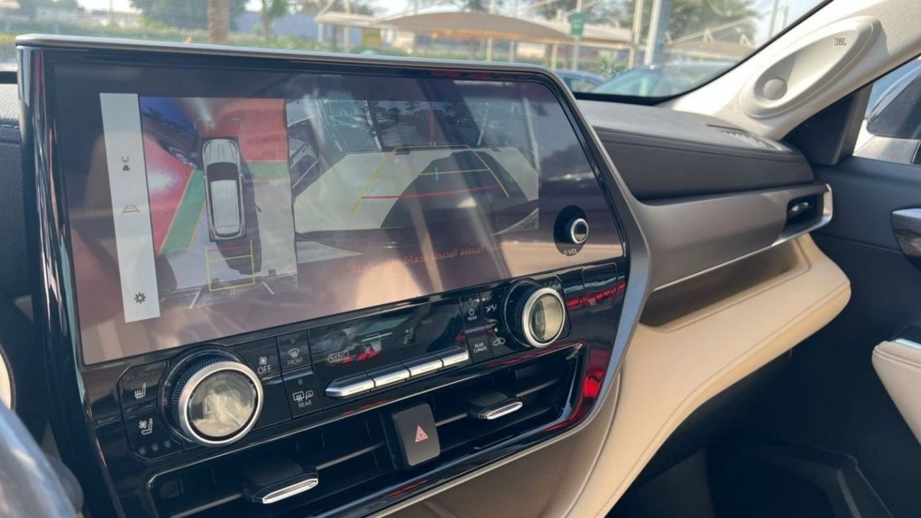 تويوتا هايلاندر Toyota Highlander Hybrid Limited 2.5L | 2024 | 0KM