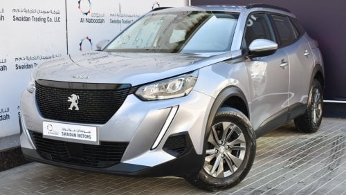 Peugeot 2008 AED 999 PM | 1.6L ACTIVE GCC AGENCY WARRANTY UP TO 2026 OR 100K KM