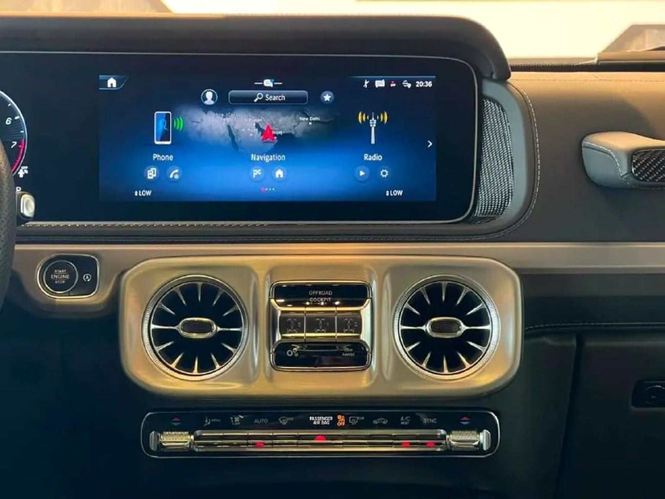 Mercedes Benz G63 AMG / G63 / / 8000 KM / JAPPANES SPECS / FULL OPTIONE / A22