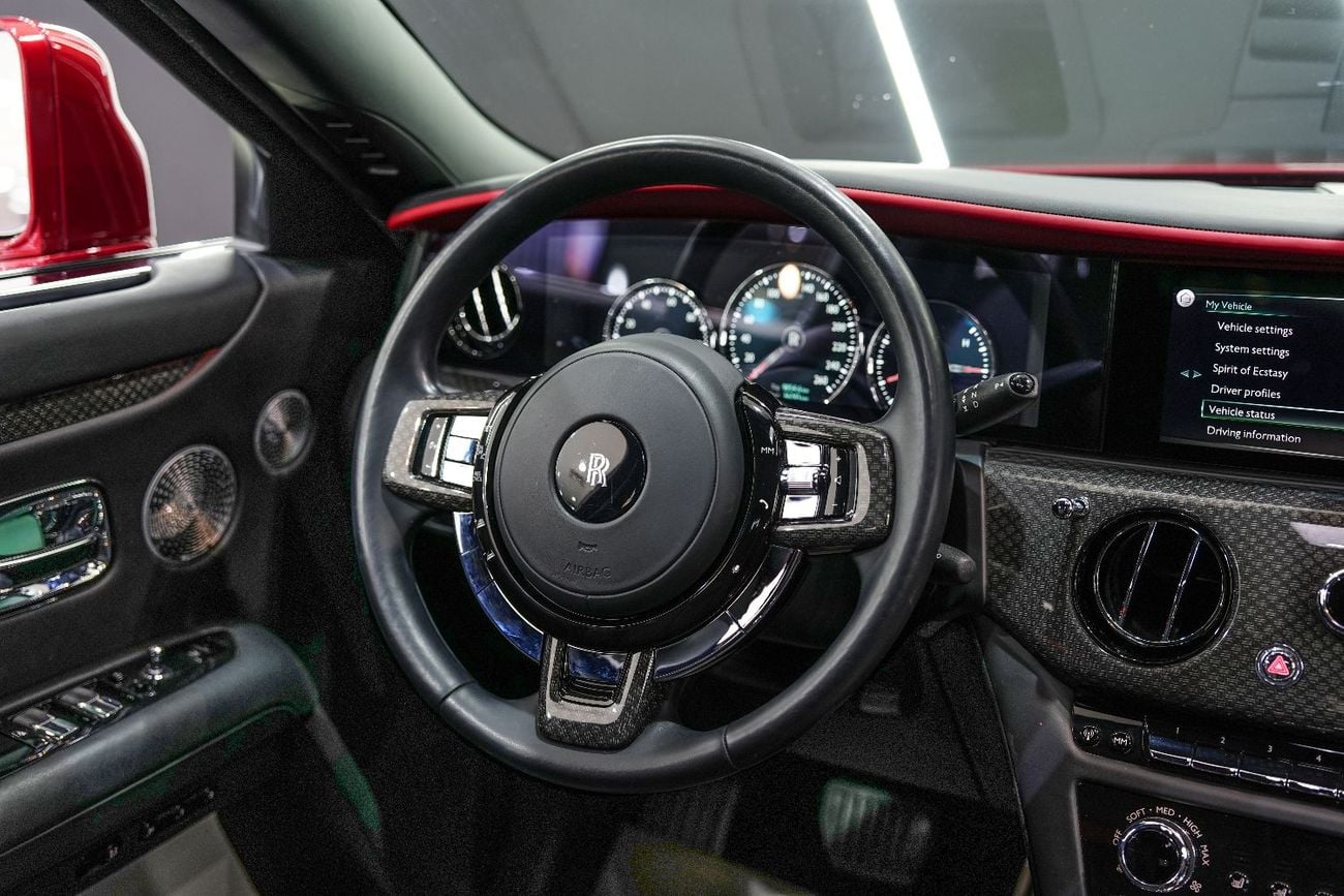 رولز رويس جوست Black Badge 6.6L