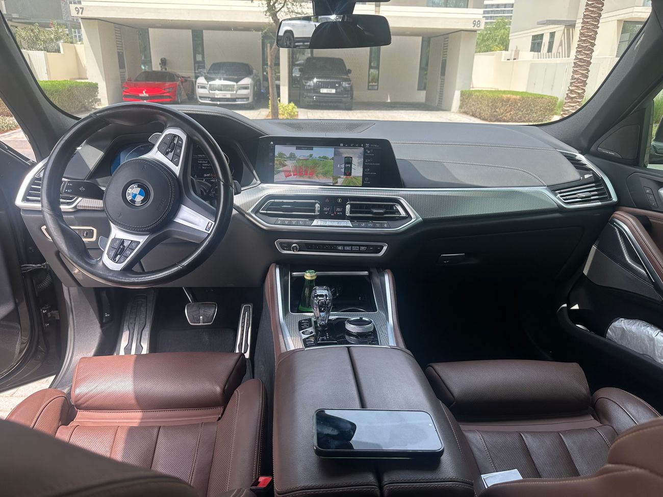 بي أم دبليو X6 Second Owner | with Service Contract | XDrive40 Luxury M Sport Package