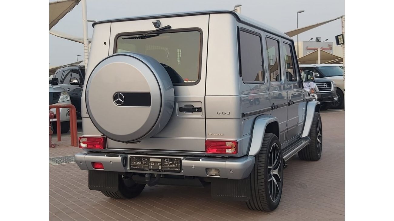 مرسيدس بنز G 63 AMG مرسيدس G63 - 2018 صبغة وكالة تحت الضمان