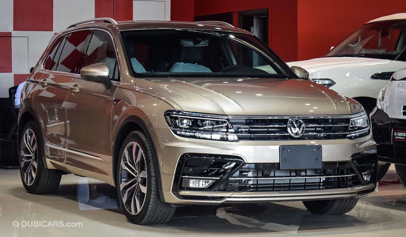 Volkswagen Tiguan R Line 2.0 4MOTION