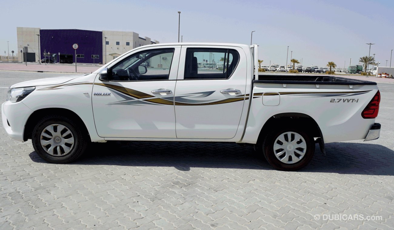 Toyota Hilux 4×2 DOUBLE CAB GL PETROL (GCC SPECS) IN GOOD CONDITION FOR SALE(CODE : 92926)