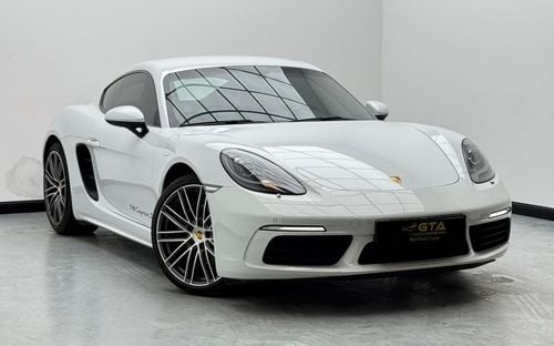 بورش كايمان 718 Std 2.0L A/T 2020 Porsche 718 Cayman, 1 Year Warranty, Full Service History, Excellent Condition, GC