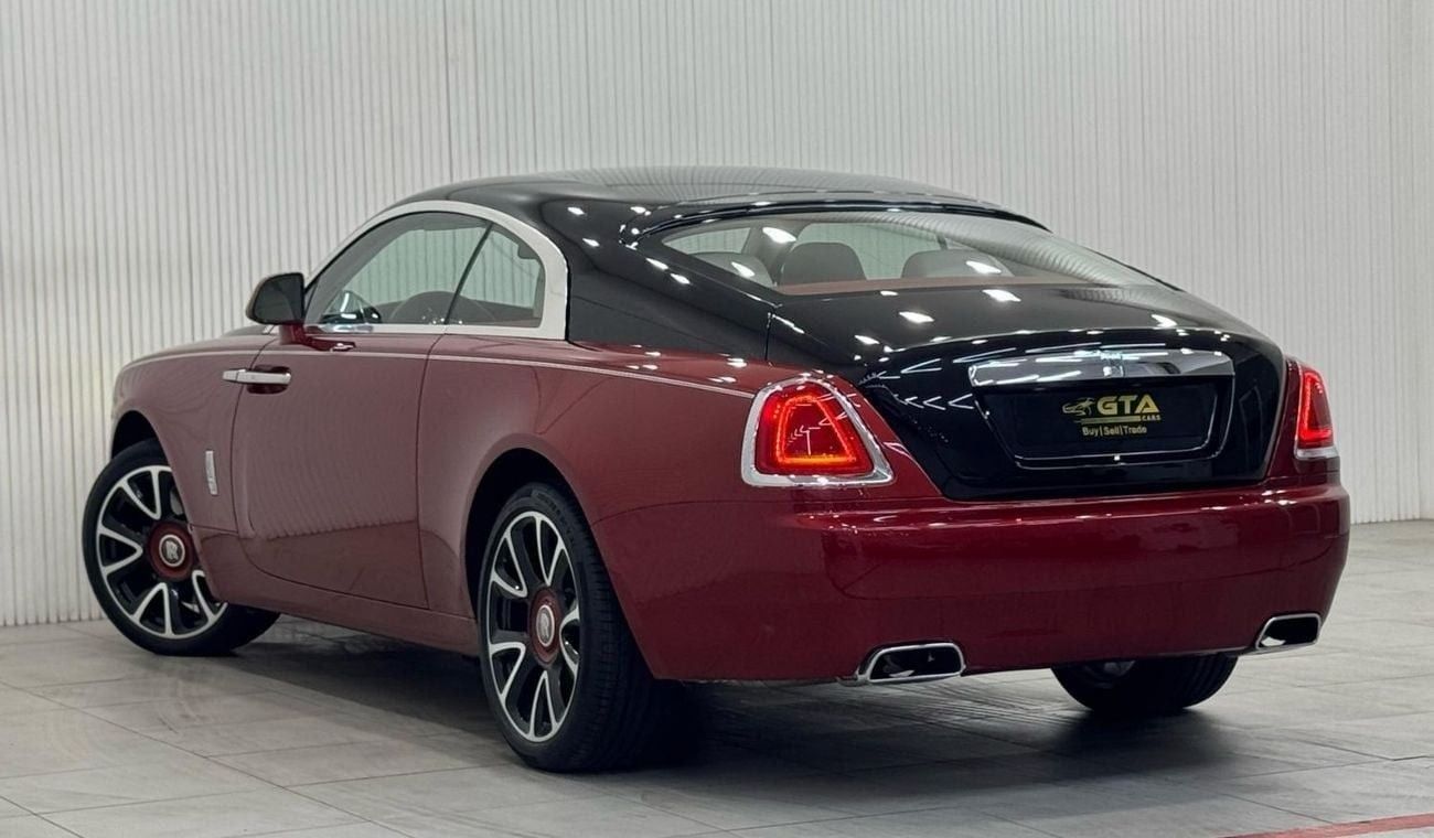 Rolls-Royce Wraith 2019 Rolls Royce Wraith, Warranty, Full Service History, Excellent Condition, GCC