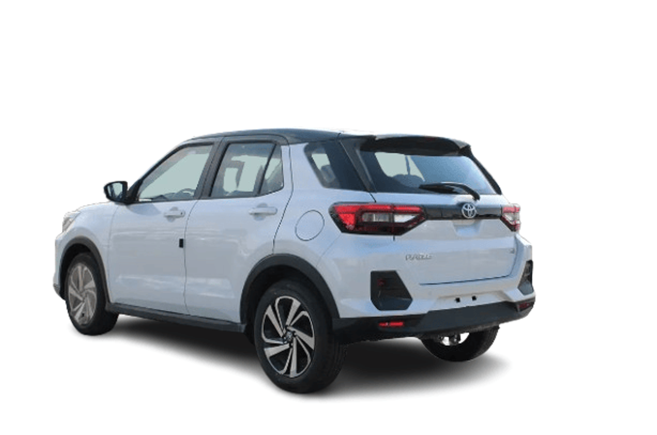 Toyota Raize ECTWFR011  - 2025 Toyota Raize G - 1.5L Petrol Auto White