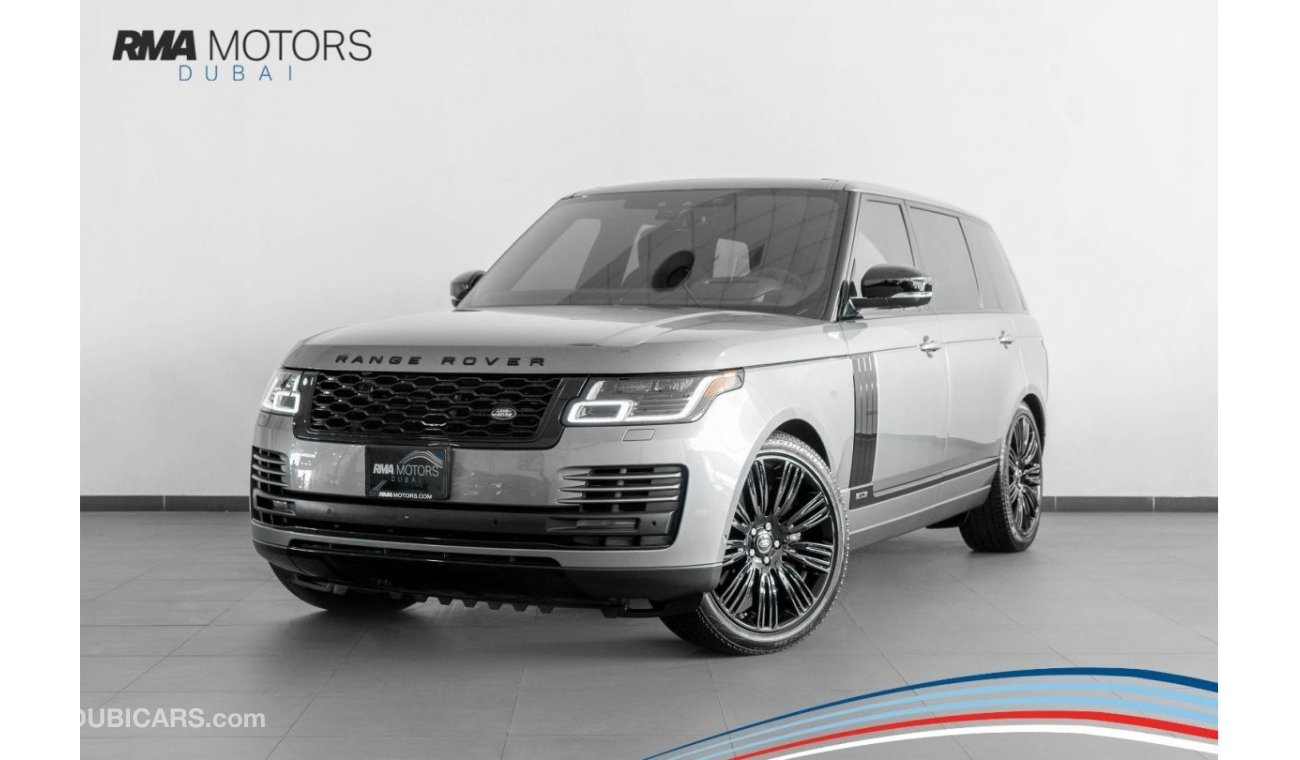 لاند روفر رينج روفر 2021 Range Rover Vogue P525 Long Wheelbase / V8 Supercharged / 525BHP
