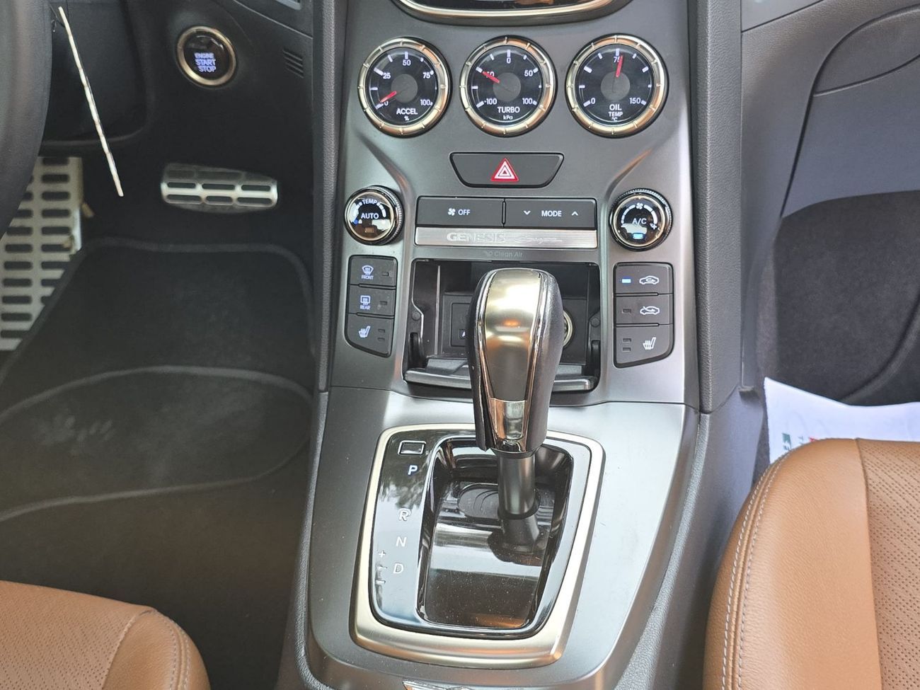 Hyundai Genesis HYUNDAI GENESIS V4 TURBO 2016 KOREAN FULL OPITION // PERFECT CONDITION