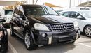 Mercedes-Benz ML 350 With ML63 Body kit