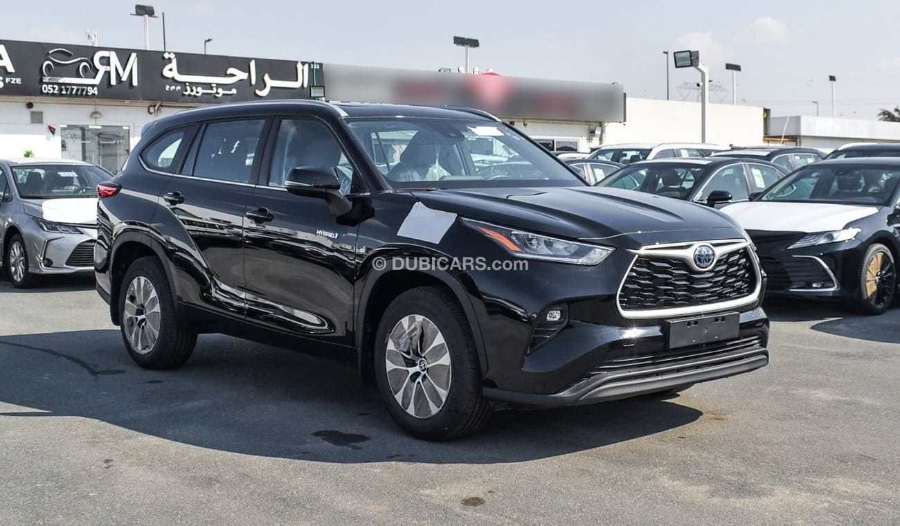 Toyota Highlander Hybrid GLE