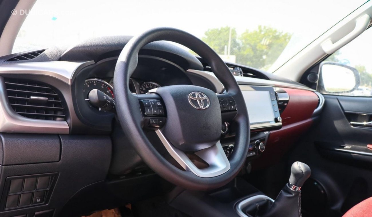 Toyota Hilux TOYOTA HILUX GLXS 2.7L PETROL 0KM MANUAL GEAR 2021 PUSH START