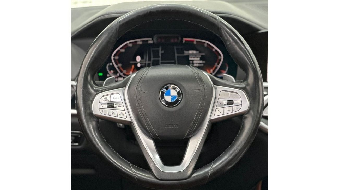 بي أم دبليو X7 2019 BMW X7 XDrive 50i, FEB 2025 Agency Warranty + Service Contract, GCC