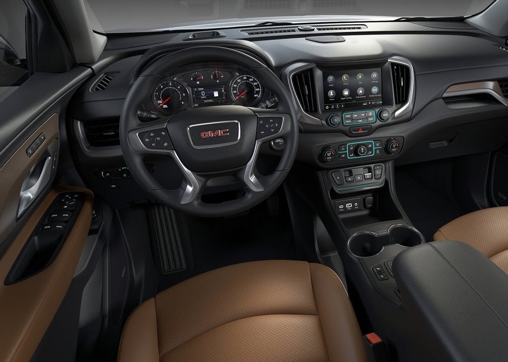 GMC Terrain interior - Cockpit