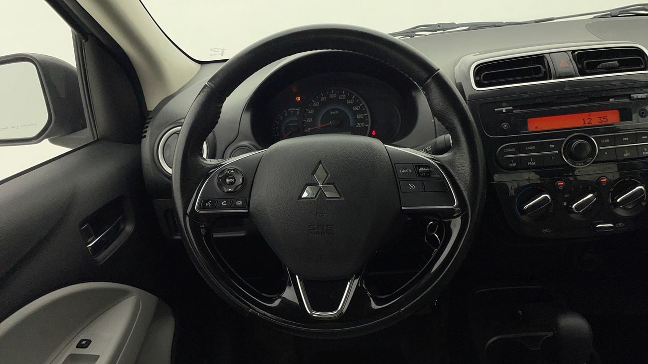 ميتسوبيشي اتراج GLX HIGHLINE 1.2 | بدون دفعة مقدمة | اختبار القيادة في المنزل