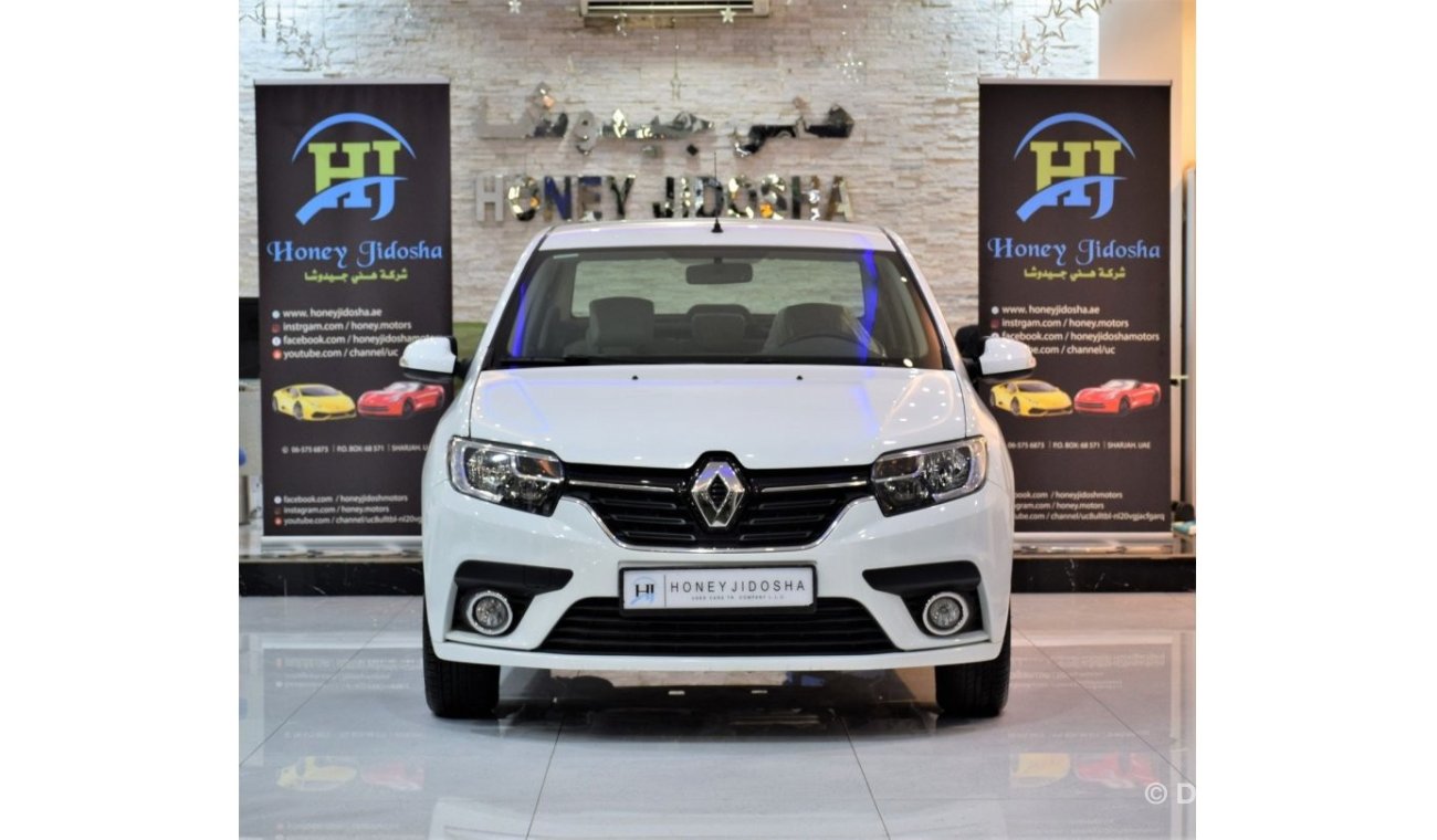 رينو سيمبول EXCELLENT DEAL for our Renault Symbol 2021 Model!! in White Color! GCC Specs