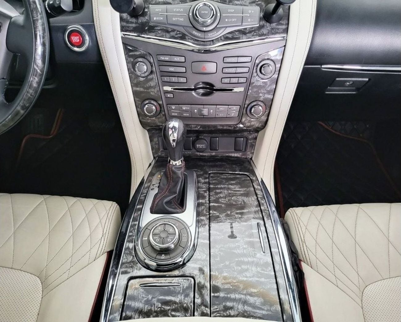 نيسان باترول 5.6 L V8-2015 -Nismo Upgrade-Perfect Condition -Bank Finance Available