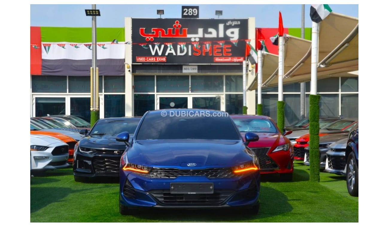 كيا K5 كيا ك5 بحالة جيدة من غير حوادث تدخل السعودية