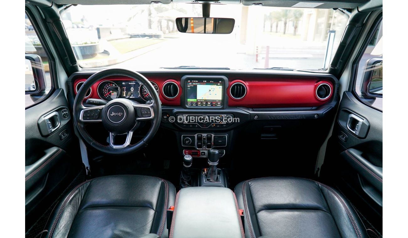 Jeep Wrangler Unlimited Rubicon