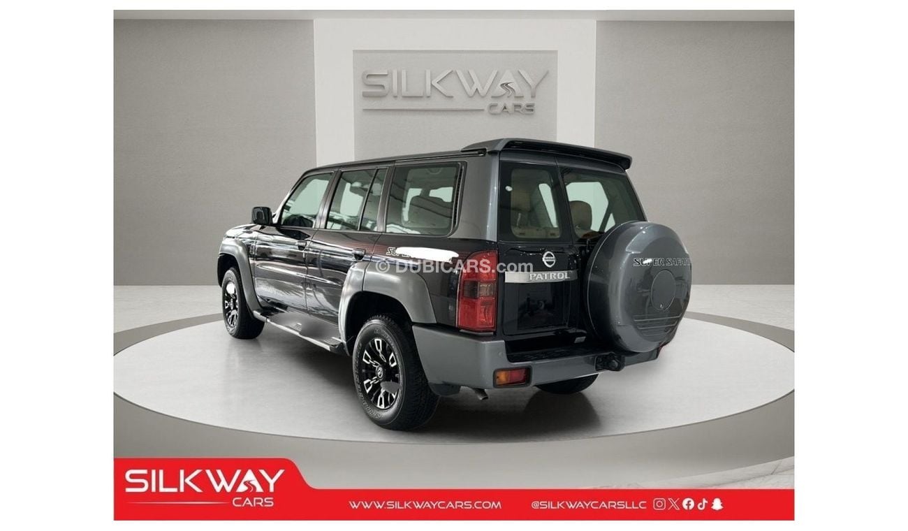 Nissan Patrol Super Safari Embark on Adventure - Fully-Loaded 2023 Nissan Patrol Super Safari!