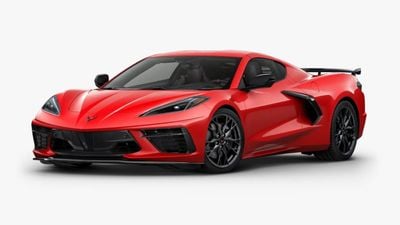 Chevrolet Corvette C8 3LT with Z1 Performance Package